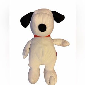 Snoopy Classic White & Black plush toy